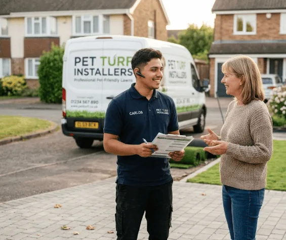 Pet Turf Installation Baltic, OH FAQs